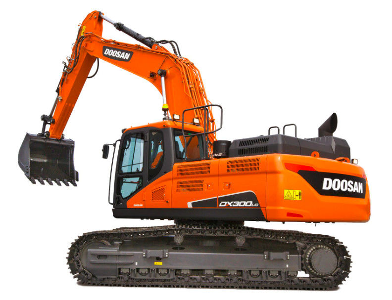 30 Ton Hidraulik Bekas Ekskavator Perayap Besar Doosan DX300LC 9C Backhoe Excavator