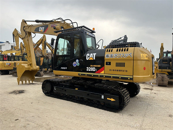 Crawler Moving Type Digunakan Caterpillar Excavator 320D2 untuk Kebutuhan Konstruksi Anda