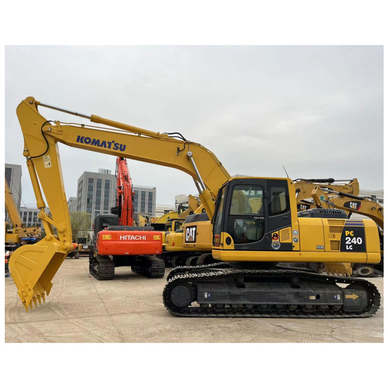 2022 Komatsu PC240LC Excavator Jepang Asli Dengan 500-1000 Jam Kerja