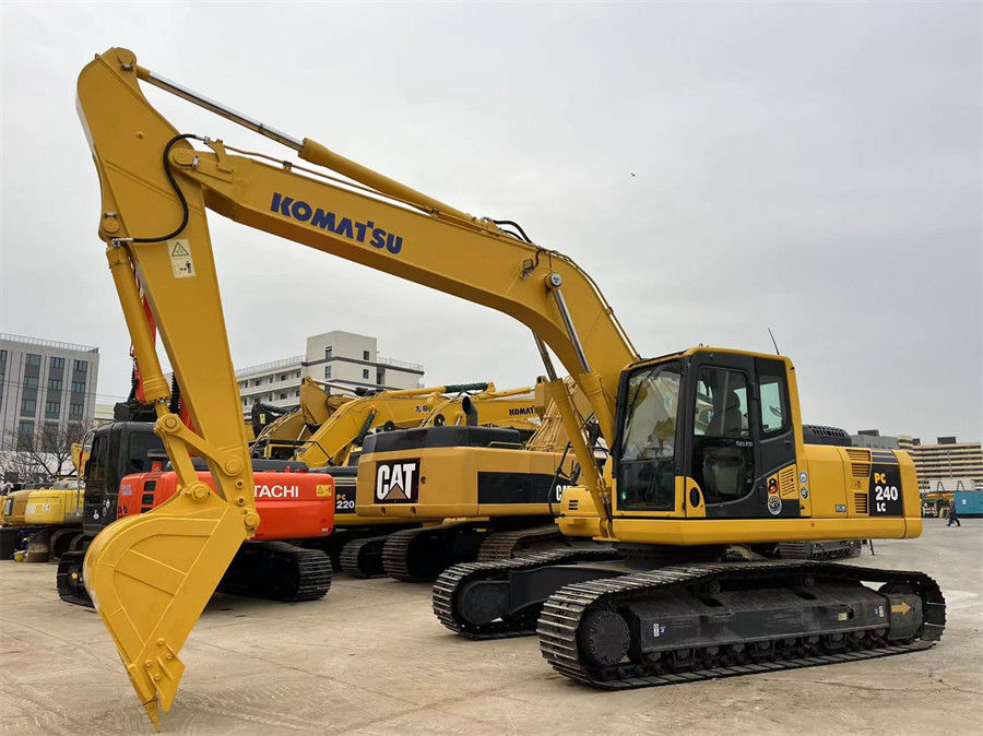 2022 Komatsu PC240LC Excavator Jepang Asli Dengan 500-1000 Jam Kerja