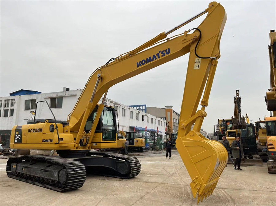 2022 Komatsu PC240LC Excavator Jepang Asli Dengan 500-1000 Jam Kerja