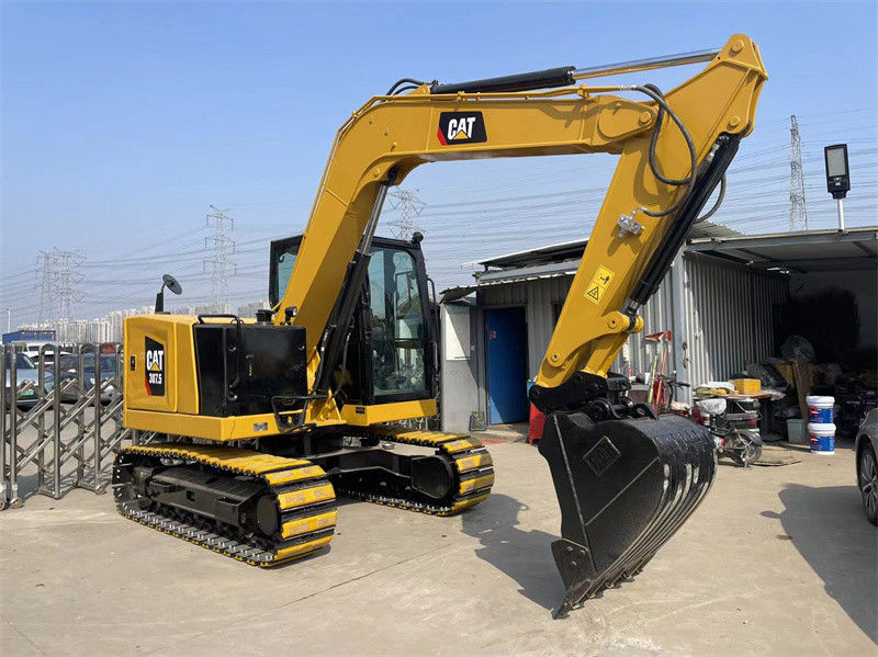 Model baru Digunakan CAT 307.5 mini Excavators Caterpillar 306 307 308 Crawler Excavator