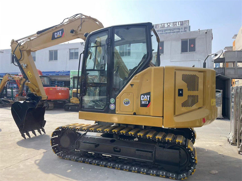 Model baru Digunakan CAT 307.5 mini Excavators Caterpillar 306 307 308 Crawler Excavator