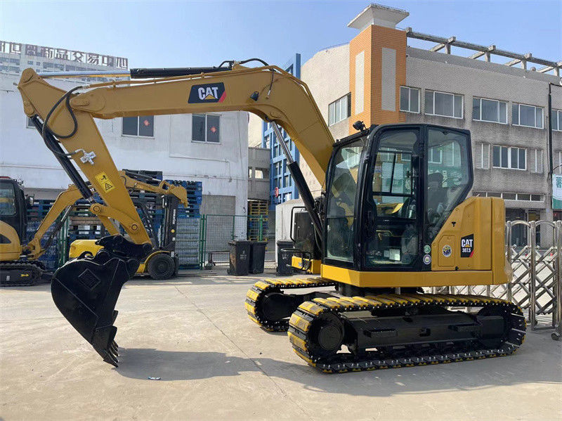 Model baru Digunakan CAT 307.5 mini Excavators Caterpillar 306 307 308 Crawler Excavator