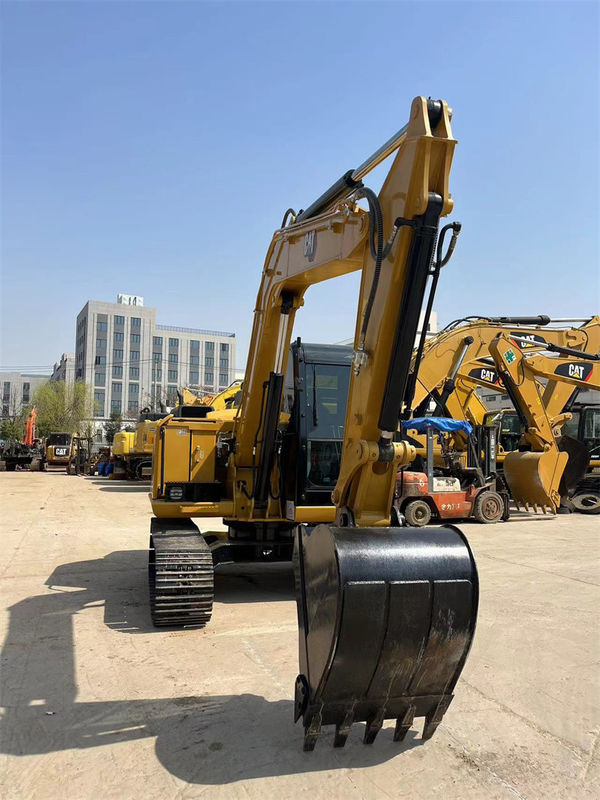 7 Ton Digunakan CAT Mini Excavator 307E2 Caterpillar 305 306 307 Crawler Excavators