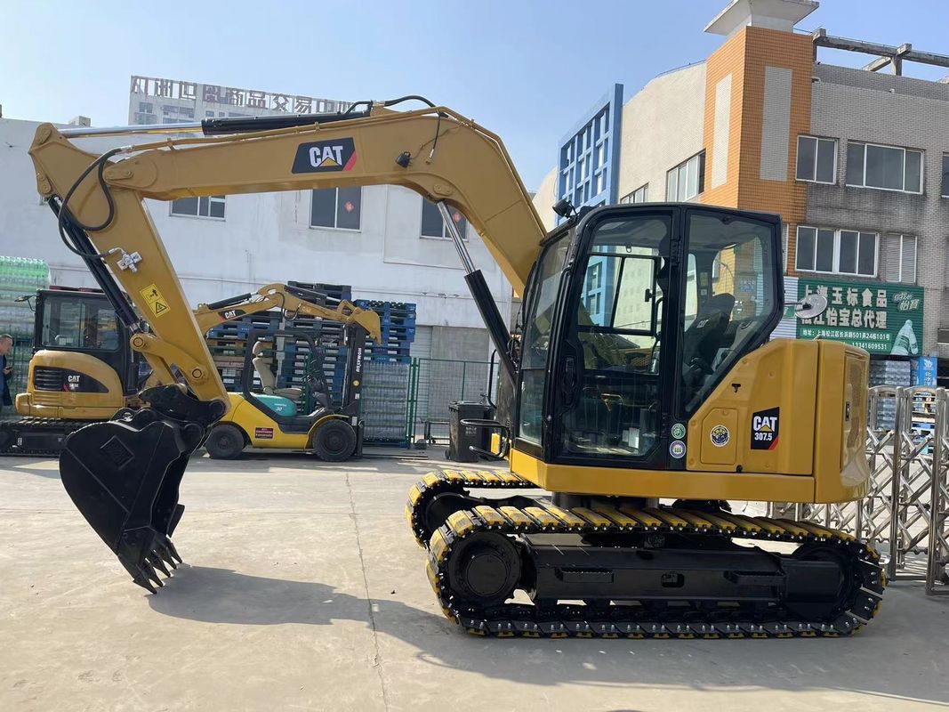 Digunakan Caterpillar 307.5 Excavator 0,33 M3 Ember Kapasitas Untuk Proyek Konstruksi