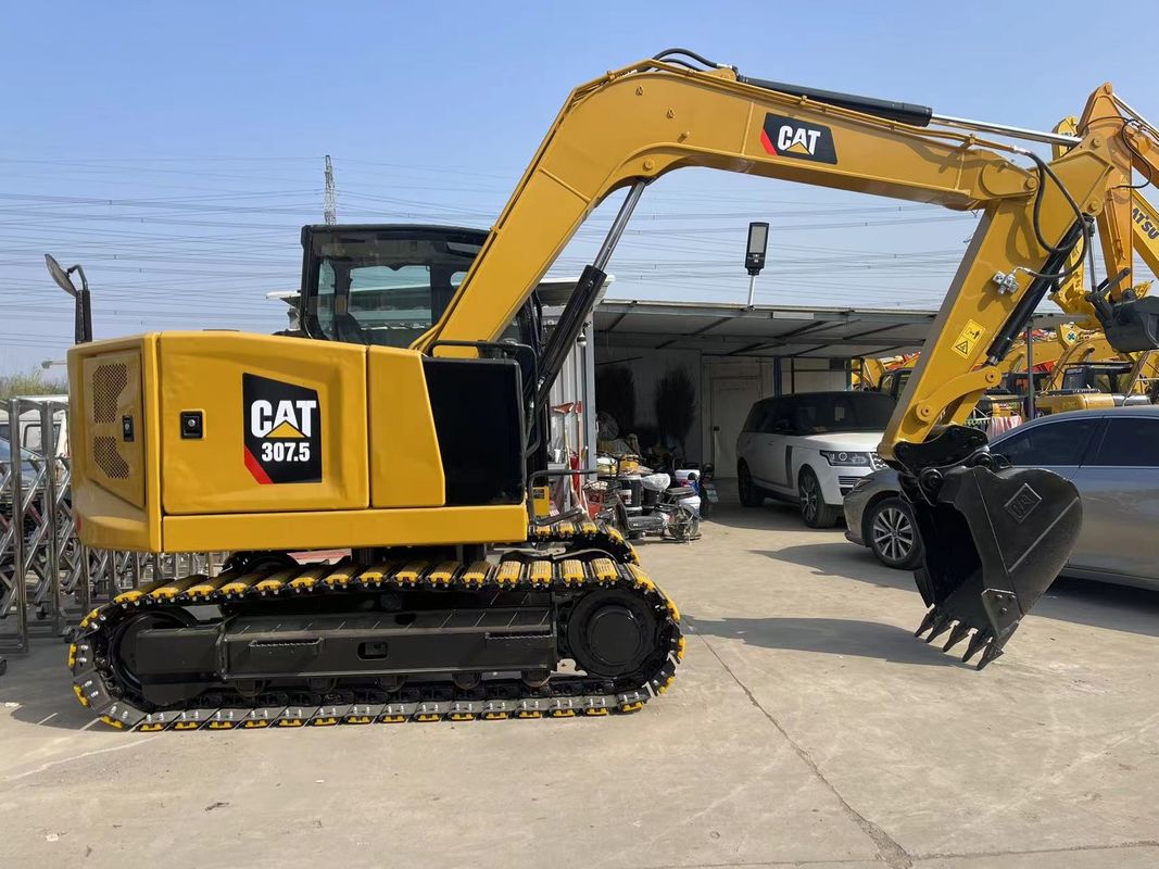 Digunakan Caterpillar 307.5 Excavator 0,33 M3 Ember Kapasitas Untuk Proyek Konstruksi