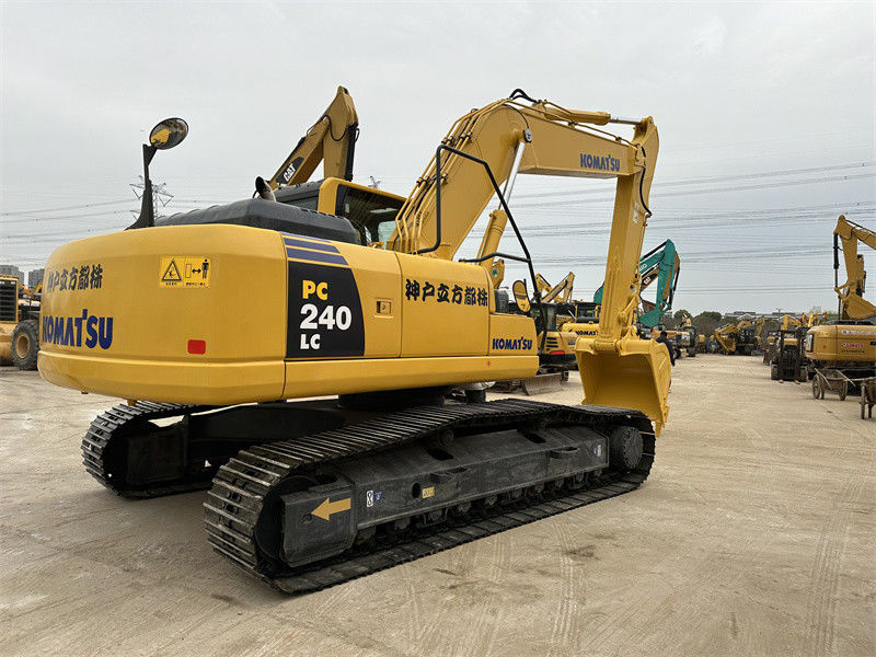 Jepang Digunakan Komatsu PC240LC-8 Excavator Second Hand Komatsu PC200 PC220 PC350 Excavator