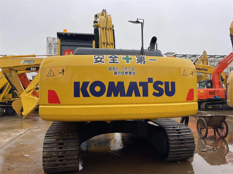 Komatsu PC220-8 Digunakan Jepang Excavator Performa Tinggi Excavator Hidraulik Berukuran Tengah