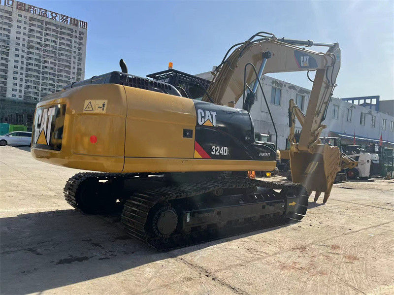 24 Ton Digunakan CAT 324DL Excavator Dengan Mesin C7 Original Cat Excavator