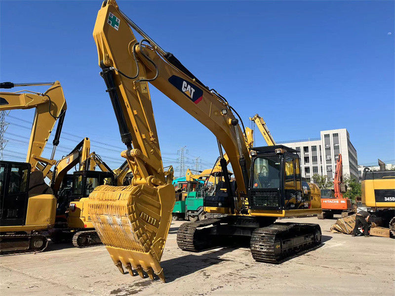 24 Ton Digunakan CAT 324DL Excavator Dengan Mesin C7 Original Cat Excavator