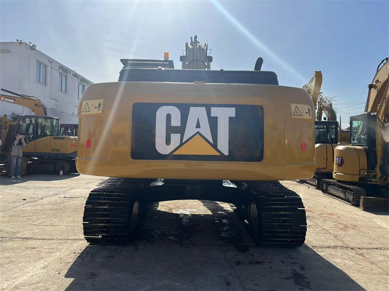 24 Ton Digunakan CAT 324DL Excavator Dengan Mesin C7 Original Cat Excavator