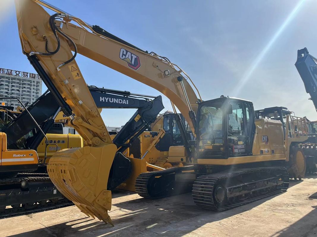 Enam Silinder Original Cat 320 Excavator Dengan Mesin Cat C7.1 Excavator Cat Medium Size