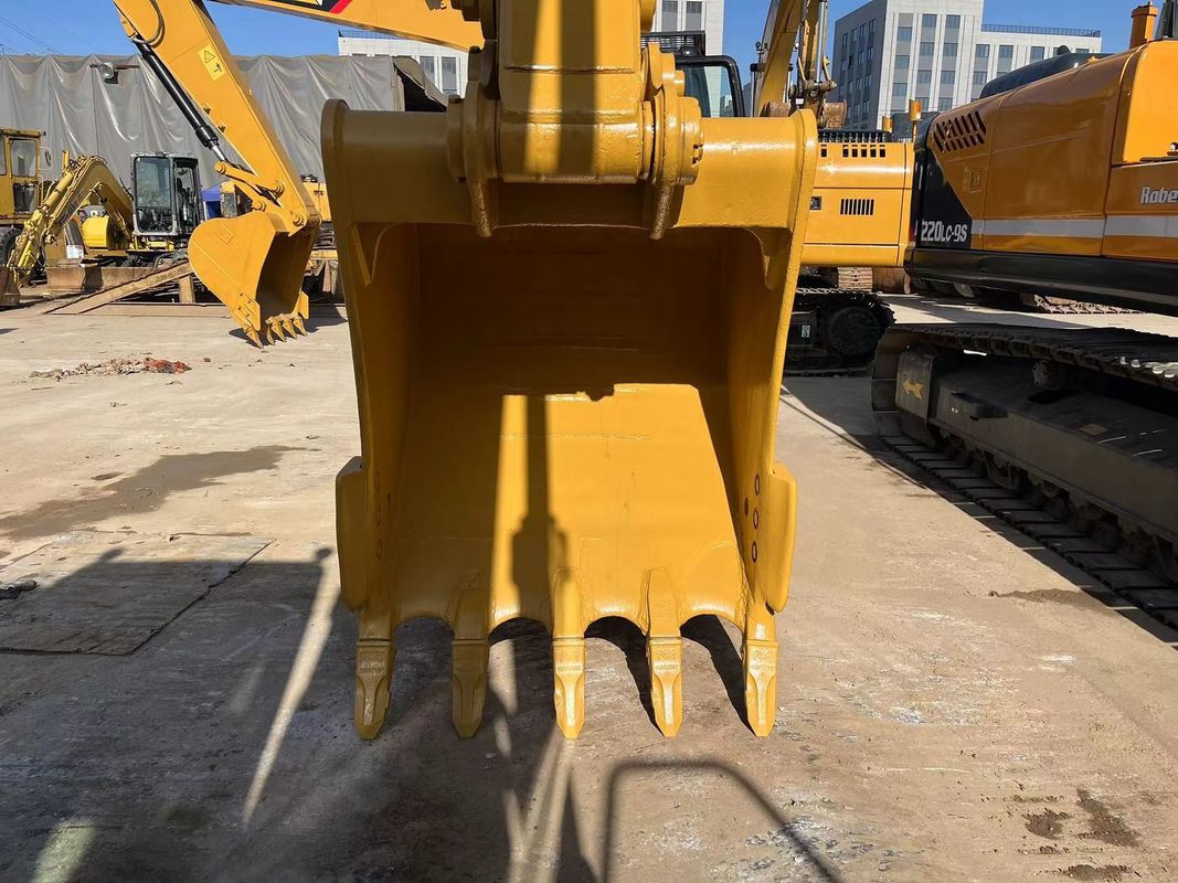 Enam Silinder Original Cat 320 Excavator Dengan Mesin Cat C7.1 Excavator Cat Medium Size