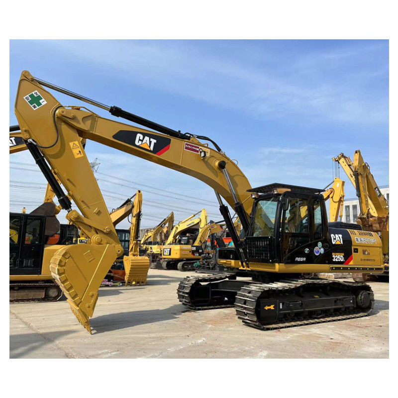 CAT 325DL Hydraulic Excavator Jepang Made dengan Mesin C7 Kapasitas Ember 1,4m3.