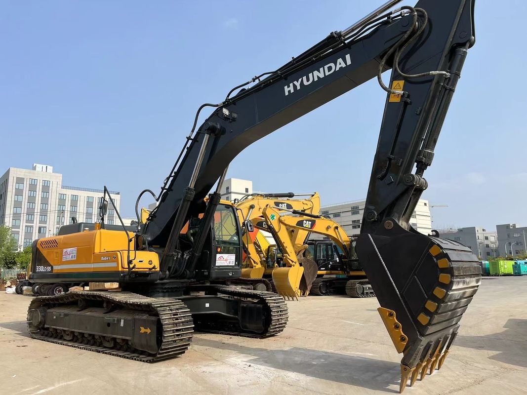 Hyundai 330lc-9s Excavator Digunakan 33 Ton Excavator Ukuran Besar