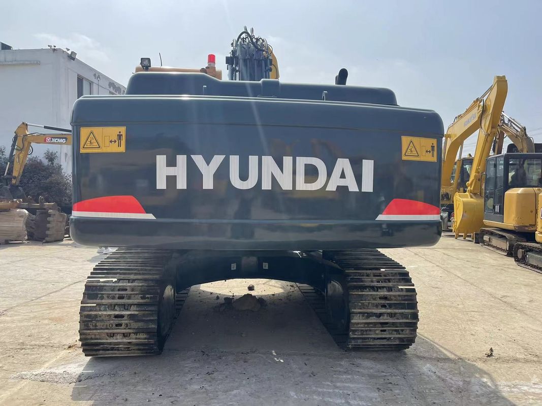 Hyundai 220LC-9S Excavator Digunakan 22 Ton Excavator Ukuran Besar