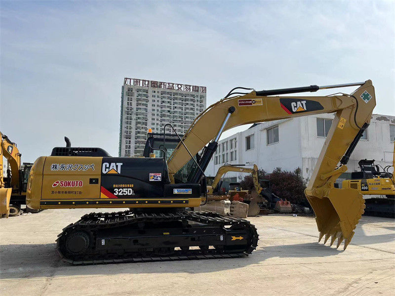 25 Ton Digunakan Cat 325DL Digunakan Hydraulic Excavator Caterpillar CAT 325 Excavator