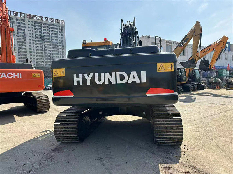 Digunakan Hyundai R220LC-9S Excavator 22 ton Korea Digunakan Hyundai 220 mining Digger