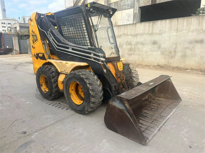 Dipakai JCB 185 mini skid loader Dipakai JCB 175 Mini Wheel Loader Skid Steer Loader