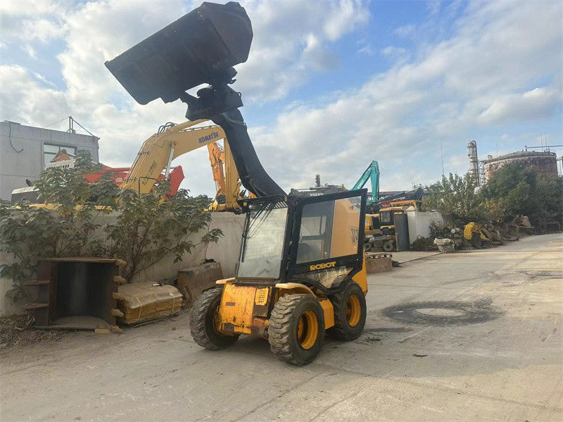 Dipakai JCB 185 mini skid loader Dipakai JCB 175 Mini Wheel Loader Skid Steer Loader