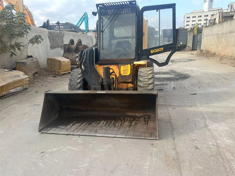 Dipakai JCB 185 mini skid loader Dipakai JCB 175 Mini Wheel Loader Skid Steer Loader