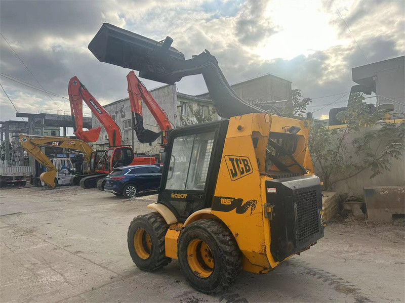 Dipakai JCB 185 mini skid loader Dipakai JCB 175 Mini Wheel Loader Skid Steer Loader