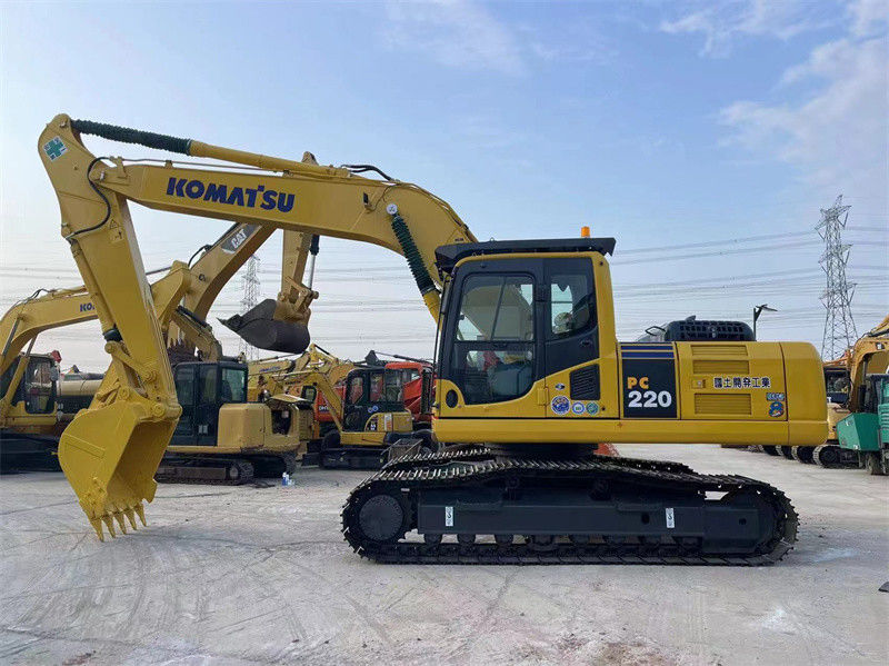 Kualitas Tinggi Digunakan Jepang Excavator Komatsu PC220-8 Excavator PC200 PC220 PC240