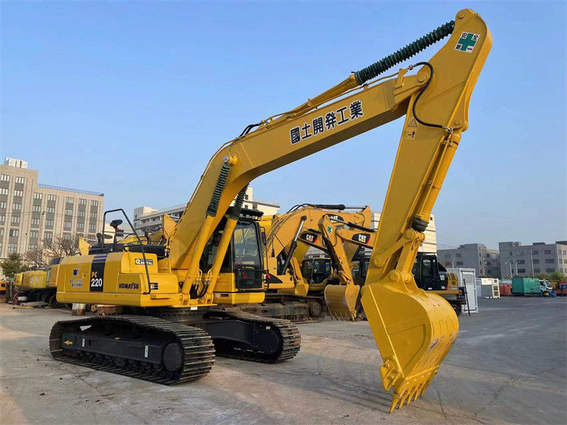 Kualitas Tinggi Digunakan Jepang Excavator Komatsu PC220-8 Excavator PC200 PC220 PC240