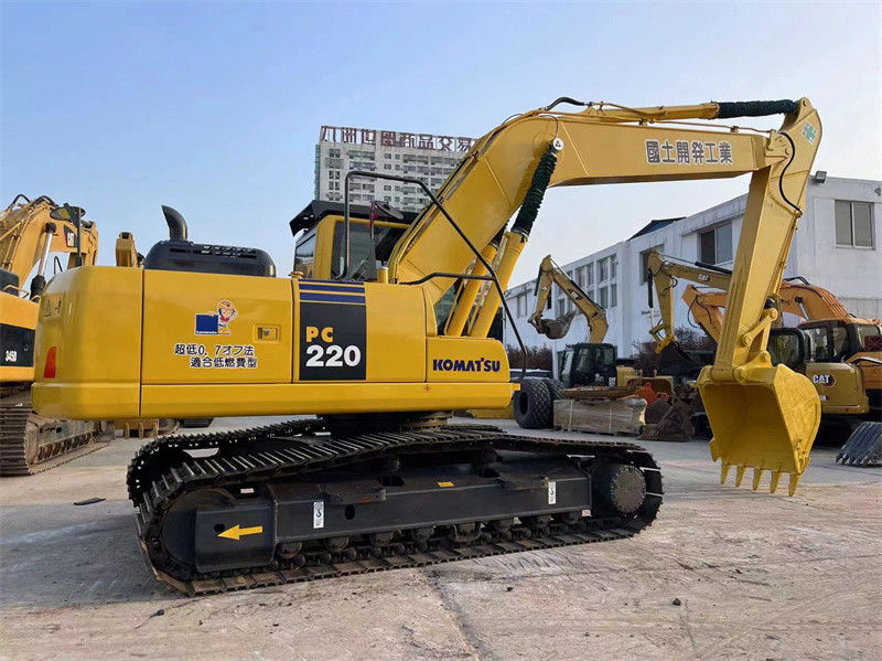 Kualitas Tinggi Digunakan Jepang Excavator Komatsu PC220-8 Excavator PC200 PC220 PC240