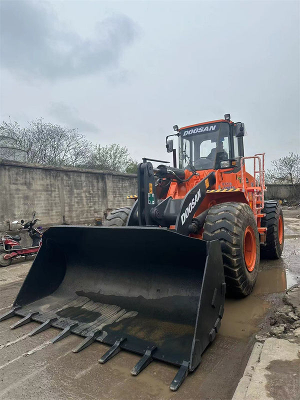 Original digunakan Doosan DL503-9C wheel loader Doosan DL503 digunakan front end loader