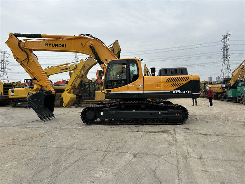 30 Ton Digunakan Hyundai R305LC-9S Excavator Korea Digunakan Hyundai 305 Mining Digger