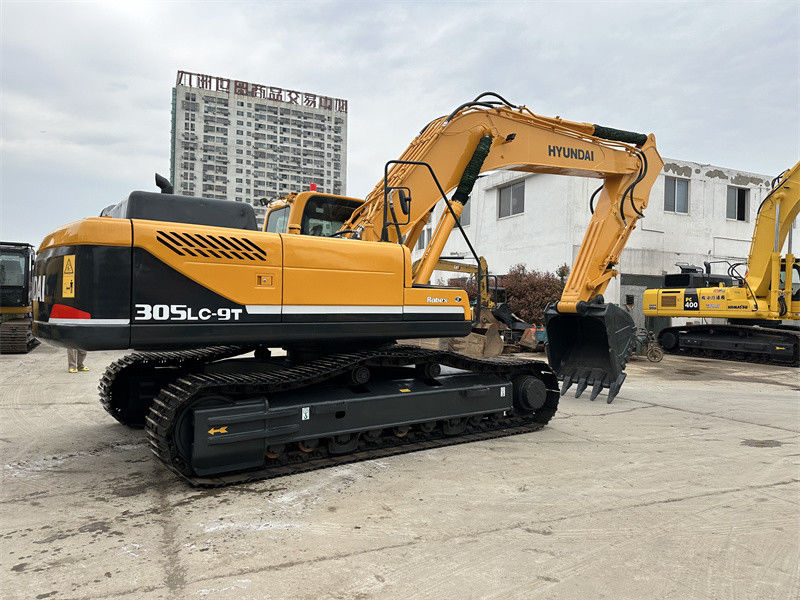 30 Ton Digunakan Hyundai R305LC-9S Excavator Korea Digunakan Hyundai 305 Mining Digger