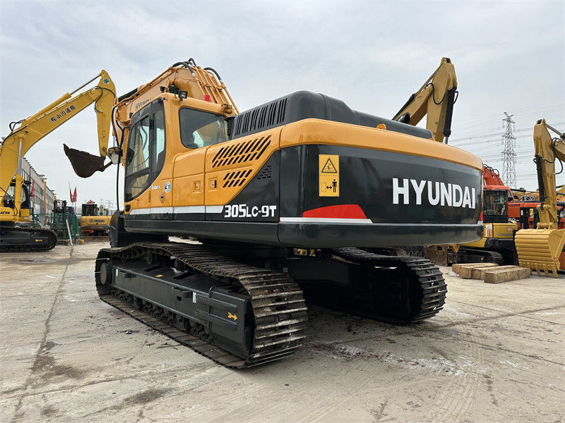 30 Ton Digunakan Hyundai R305LC-9S Excavator Korea Digunakan Hyundai 305 Mining Digger