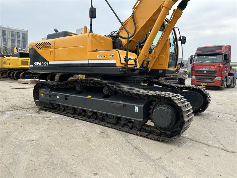 30 Ton Digunakan Hyundai R305LC-9S Excavator Korea Digunakan Hyundai 305 Mining Digger