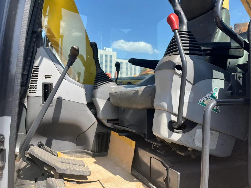 8 Ton Komatsu PC78US-6 Mini Excavator dengan Kapasitas Ember 0,34 m3
