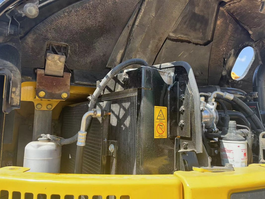 8 Ton Komatsu PC78US-6 Mini Excavator dengan Kapasitas Ember 0,34 m3