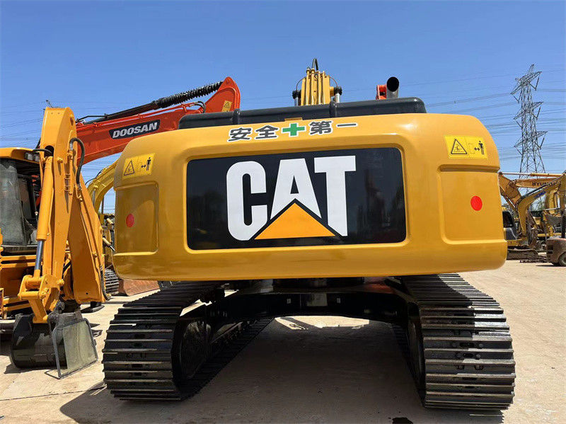 Digunakan Caterpillar CAT 330D Crawler Excavator 30 Ton Digunakan CAT Excavators Kinerja Tinggi