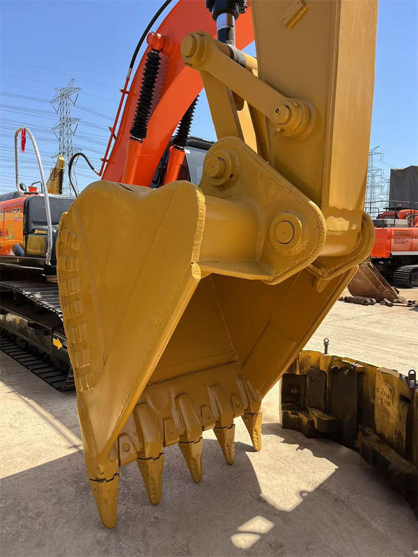 Digunakan Caterpillar CAT 330D Crawler Excavator 30 Ton Digunakan CAT Excavators Kinerja Tinggi