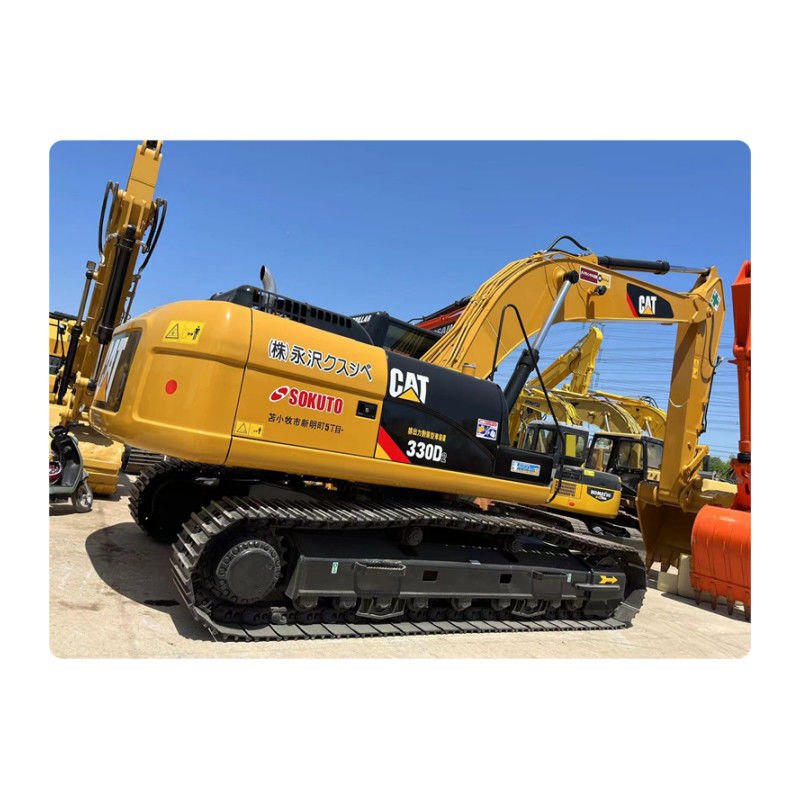 Digunakan Caterpillar CAT 330D Crawler Excavator 30 Ton Digunakan CAT Excavators Kinerja Tinggi