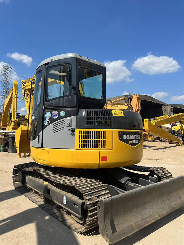 Original Jepang Digunakan Komatsu PC78us Crawler Excavator PC78US-6 Mini Excavator