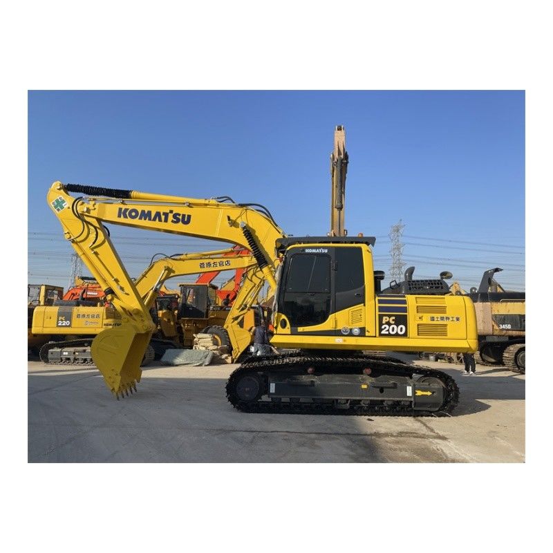 Jual panas Digunakan Jepang Excavator 20 ton digunakan Komatsu PC200-8N1 Excavator PC220 PC210