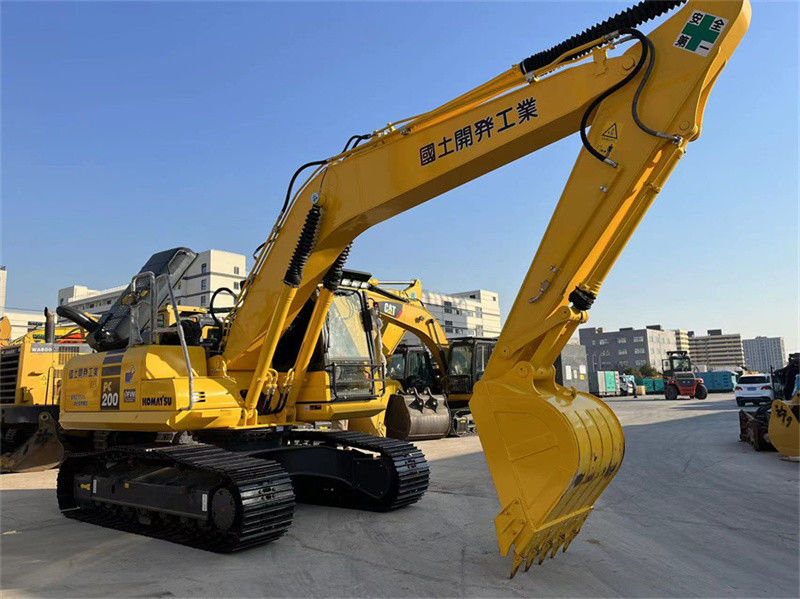 Jual panas Digunakan Jepang Excavator 20 ton digunakan Komatsu PC200-8N1 Excavator PC220 PC210