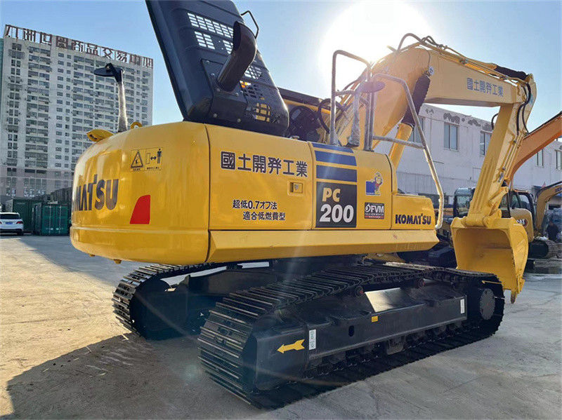 Jual panas Digunakan Jepang Excavator 20 ton digunakan Komatsu PC200-8N1 Excavator PC220 PC210