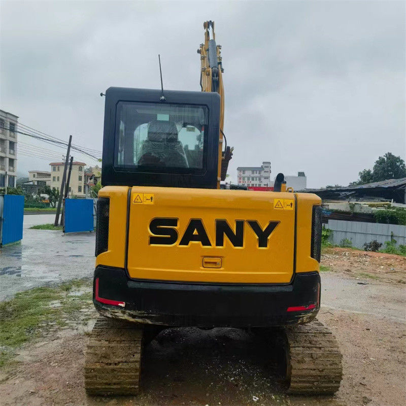 Cina Sany SY60C Pro Digger bekas tangan kedua 6 Ton Sany sy60 Mini Digger