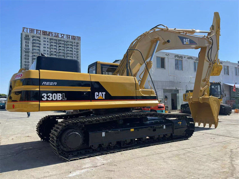 Digunakan Caterpillar 330BL Excavator Digunakan CAT 330 Diggers 30 Ton CAT Excavator Medium