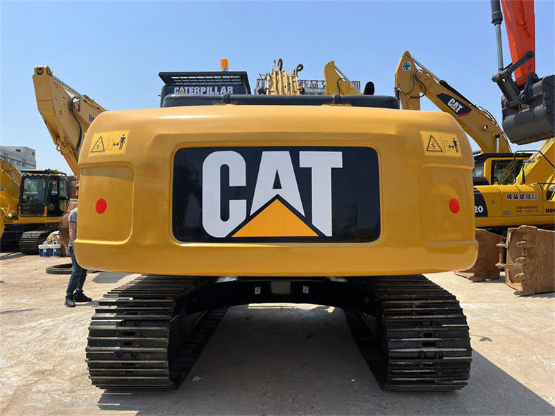 Digunakan CAT 320D Excavator untuk pertambangan tangan kedua Caterpillar 320D2 320GC Crawler Excavator