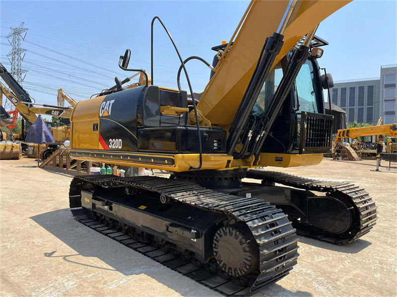 Digunakan CAT 320D Excavator untuk pertambangan tangan kedua Caterpillar 320D2 320GC Crawler Excavator