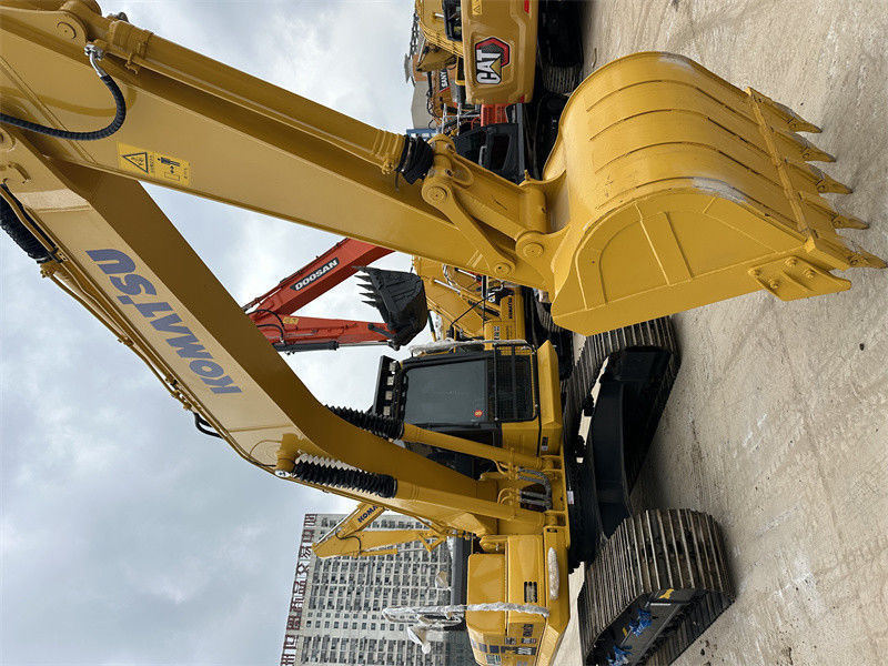 Digunakan Komatsu PC200-8 Digunakan Jepang Excavator Kondisi yang sangat baik Excavator hidrolik ukuran menengah