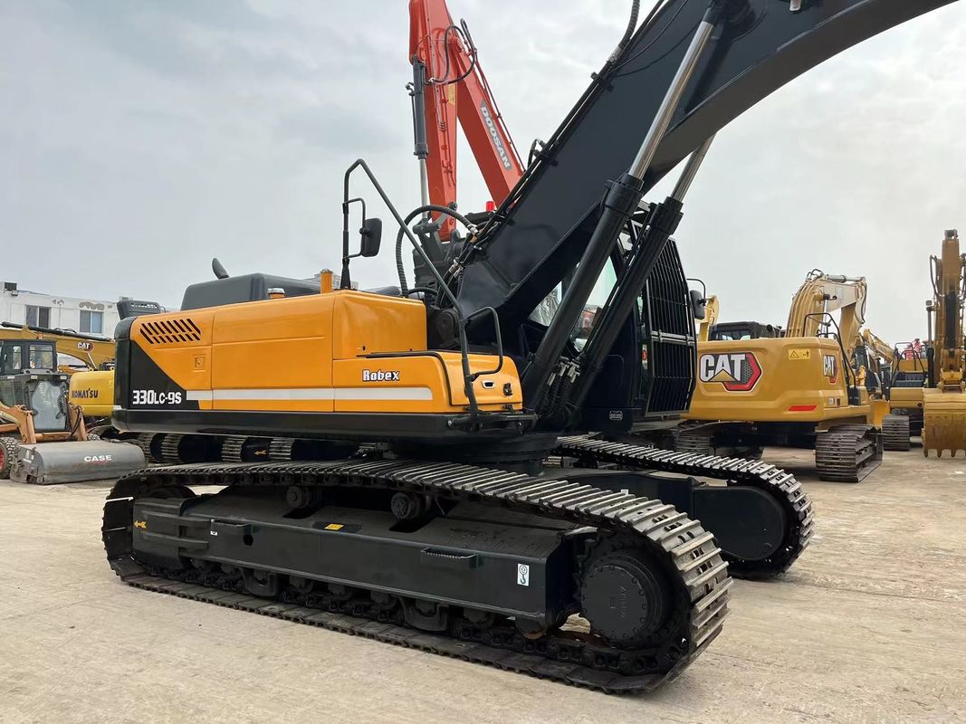 330LC-9S Digunakan Excavator 210 KW Daya Mesin Untuk Operasi Lemes Dan Cepat